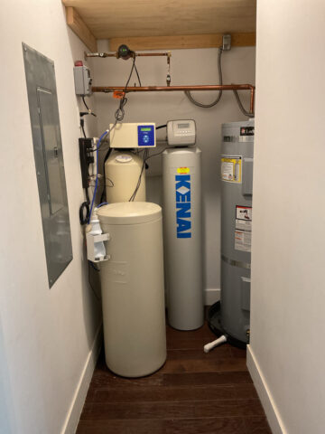 Water Filtration System in Whitefish Montana