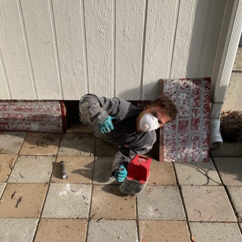Our technicians handle even the tightest crawlspace plumbing repairs throughout Kalispell and the Flathead Valley.