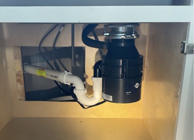 Garbage disposal installation in Columbia Falls