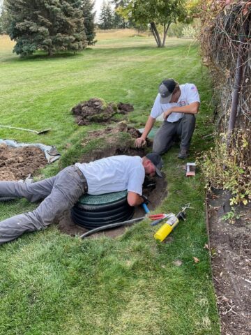 Septic Riser Installation in Whitefish Montana