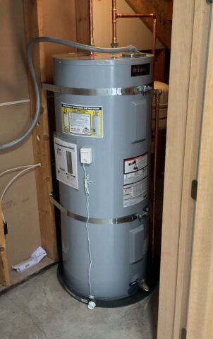 Water Heater Installation done by our expert plumbers
